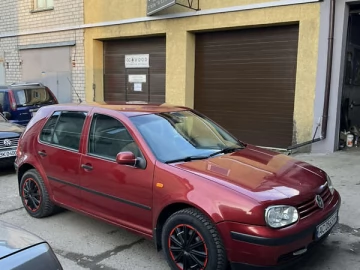 Авто Volkswagen Golf 1999 № 7480898