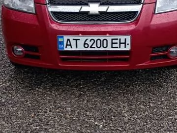 Авто Chevrolet Aveo 2011 № 7480908
