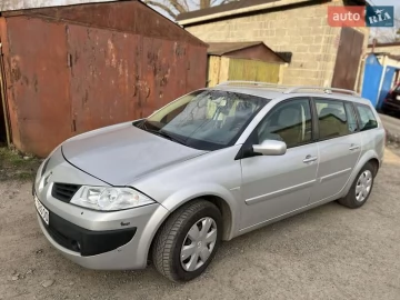 Авто Renault Megane 2007 № 7480915