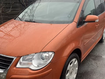 Авто Volkswagen Touran 2008 № 7480928