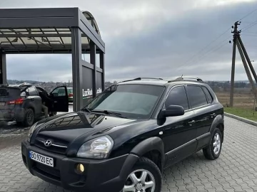 Авто Hyundai Tucson 2004 № 7480930