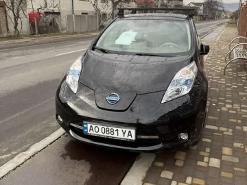 Авто Nissan Leaf 2012 № 7480932