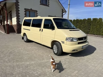 Авто Volkswagen Transporter 2003 № 7480936