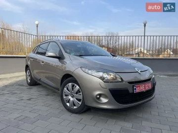Авто Renault Megane 2010 № 7480948