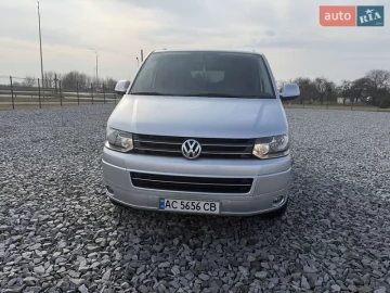 Авто Volkswagen Multivan 2012 № 7480979