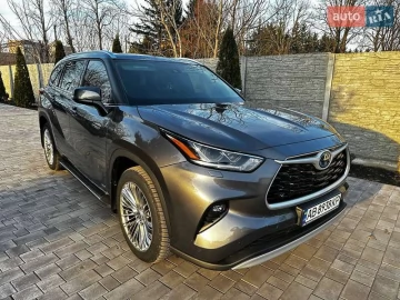 Авто Toyota Highlander 2021 № 7481003