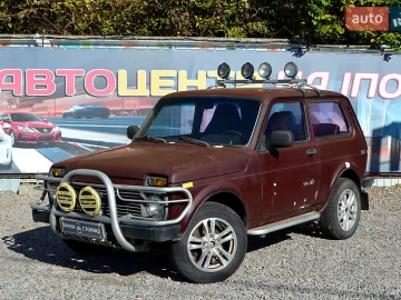 Авто ВАЗ 21214 4X4 2006 № 7481007