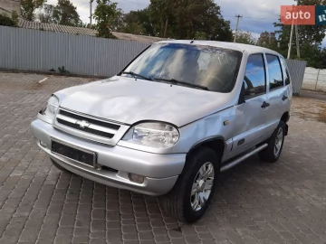 Авто Chevrolet Niva 2007 № 7481013