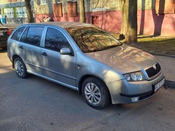 Авто Skoda Fabia 2001 № 7481018