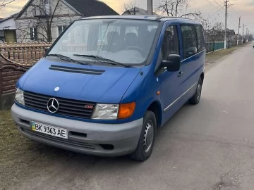 Авто Mercedes Vito 1999 № 7481025