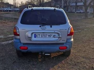 Авто Hyundai Santa Fe 2003 № 7481026