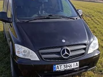 Авто Mercedes Vito 2003 № 7481043