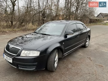 Авто Skoda Superb 2007 № 7481057