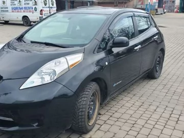 Авто Nissan Leaf 2015 № 7481058