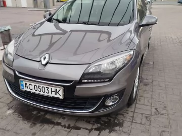 Авто Renault Megane 2013 № 7481072
