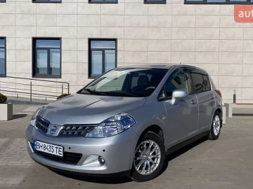 Авто Nissan Tiida 2010 № 7481074