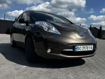 Авто Nissan Leaf 2016 № 7481081