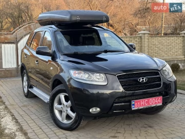 Авто Hyundai Santa Fe 2008 № 7481091