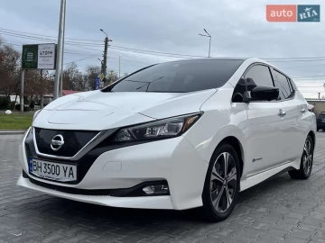 Авто Nissan Leaf 2018 № 7481119
