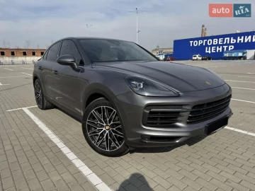 Авто Porsche Cayenne Coupe 2020 № 7481183