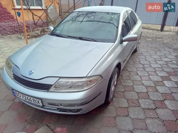 Авто Renault Laguna 2002 № 7481190