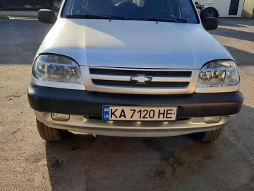 Авто Chevrolet Niva 2005 № 7481200