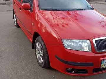 Авто Skoda Fabia 2004 № 7481206