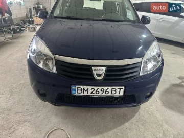 Авто Dacia Sandero 2009 № 7481214