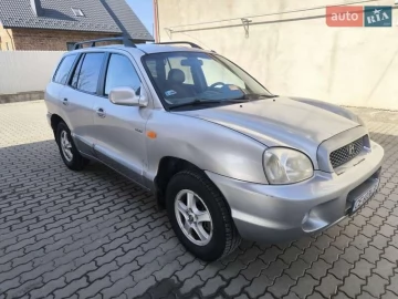 Авто Hyundai Santa Fe 2003 № 7481224