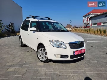 Авто Skoda Roomster 2010 № 7481244