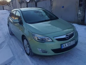 Авто Opel Astra 2011 № 7481249