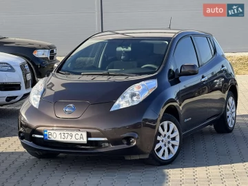 Авто Nissan Leaf 2015 № 7481251