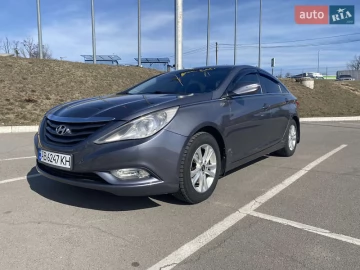 Авто Hyundai Sonata 2011 № 7481273