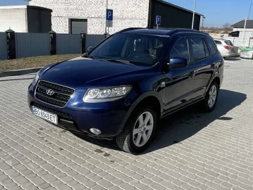 Авто Hyundai Santa Fe 2007 № 7481285