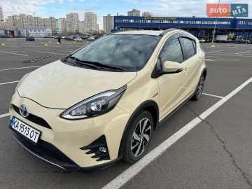 Авто Toyota Aqua 2018 № 7481318