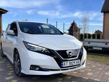 Авто Nissan Leaf 2020 № 7481319