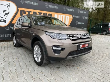 Авто Land Rover Discovery Sport 2016 № 7481349