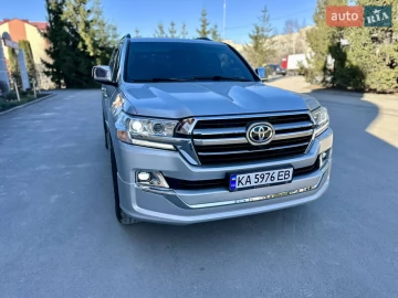 Авто Toyota Land Cruiser 2008 № 7481369