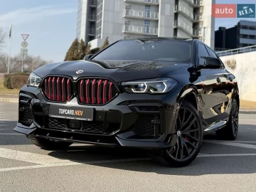 Авто BMW X6 2021 № 7481388