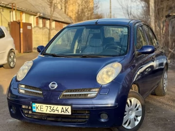 Авто Nissan Micra 2005 № 7481409