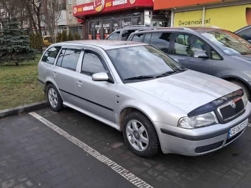 Авто Skoda Octavia 2003 № 7481411