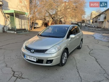 Авто Nissan Tiida 2008 № 7481417