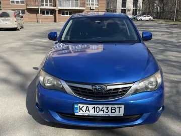 Авто Subaru Impreza 2008 № 7481418