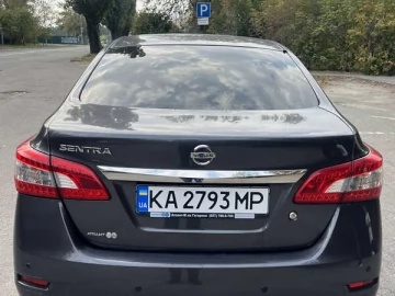 Авто Nissan Sentra 2015 № 7481432