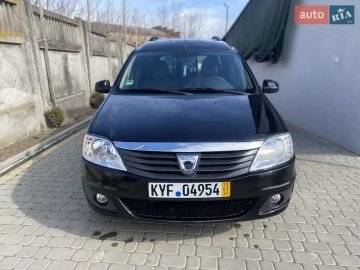 Авто Dacia Logan Mcv 2010 № 7481438