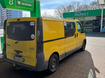 Авто Renault Trafic 2005 № 7481441
