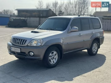 Авто Hyundai Terracan 2004 № 7481456