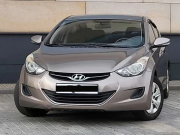 Авто Hyundai Elantra 2013 № 7481464