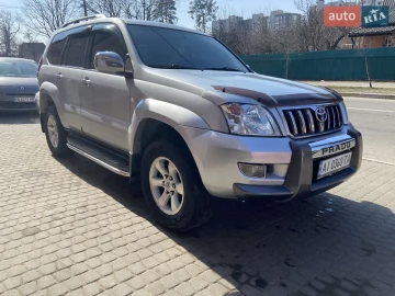 Авто Toyota Land Cruiser Prado 2003 № 7481505