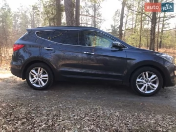 Авто Hyundai Santa Fe 2013 № 7481518